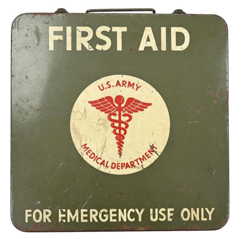 US WW2 Vehicle First Aid Kit