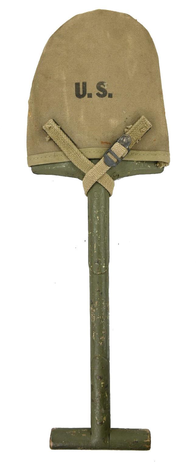 US WW2 M-1910 T-Shovel