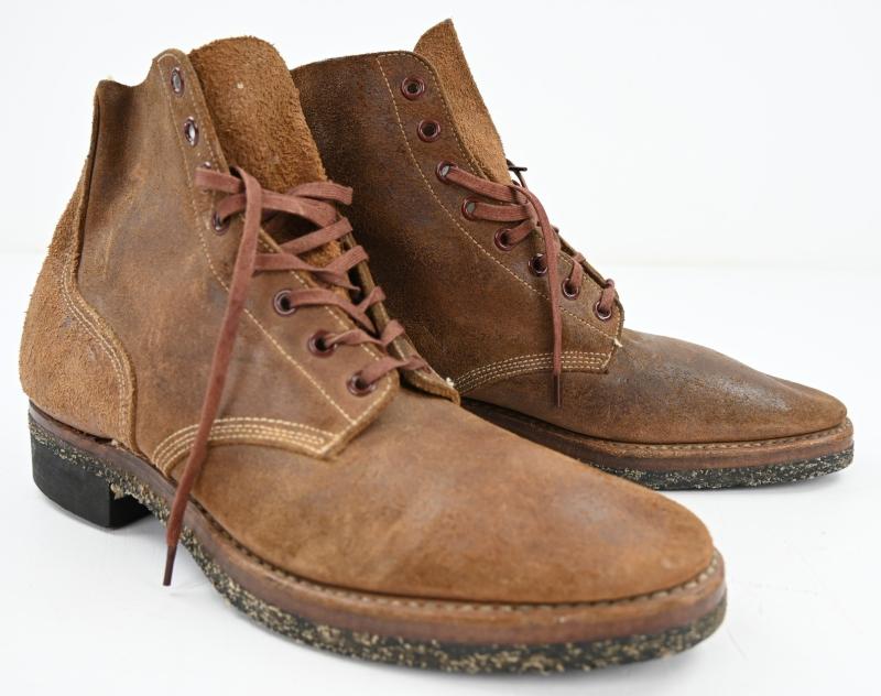 US Navy WW2 Rough-Out Boots