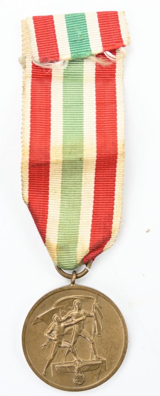 German Memel Commemorative Medal