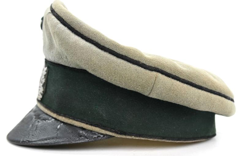 WorldWarCollectibles | German WH Pioneer Crusher Cap