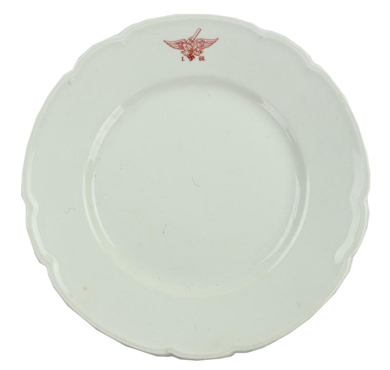 German LW Flak Small Dinner Plate