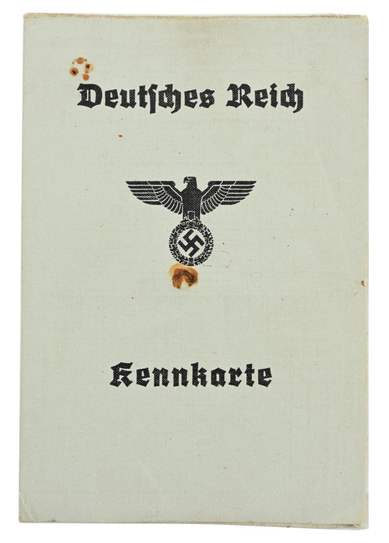 German Third Reich I.D. Card