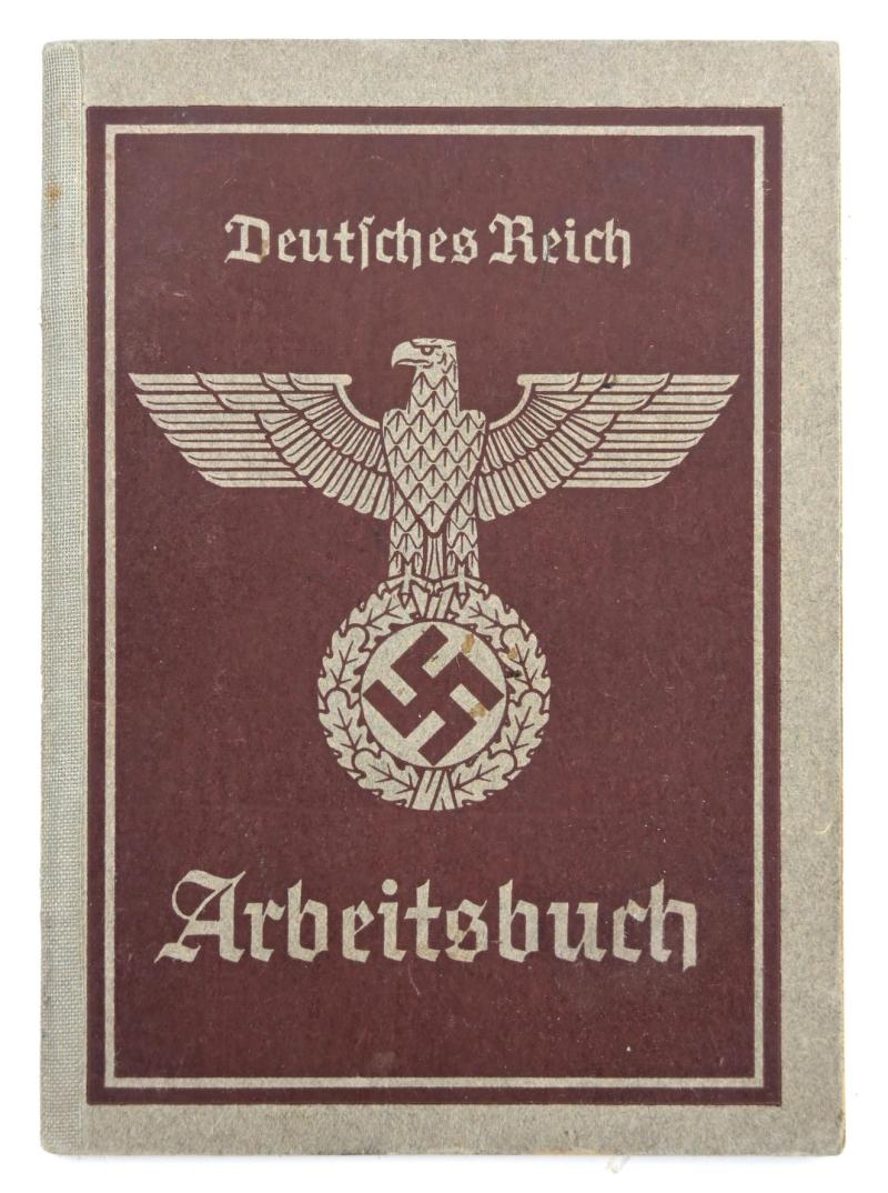 German Third Reich Workerspass