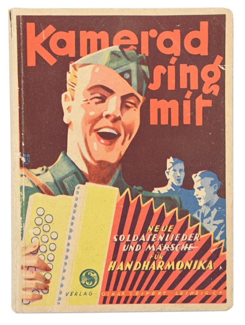 German WH Songbook 'Kamerad sing mir'