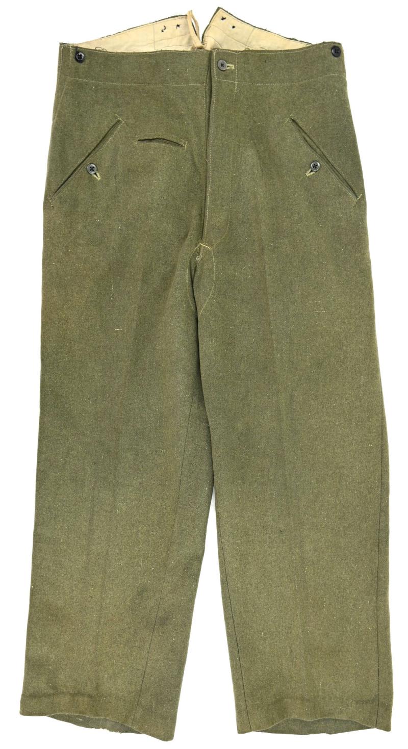 German WH M40 Combat Trousers