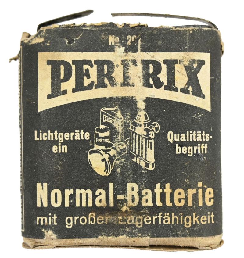 German Petrix Flashlight Battery