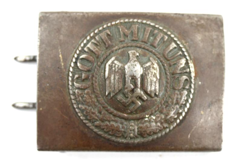 German WH Combat Beltbuckle