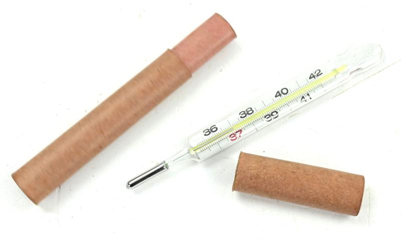 German WH Thermometer in Tube