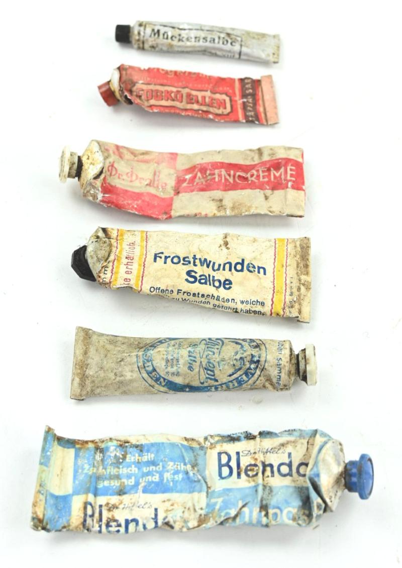 German Third Reich Era Personal Tube Set