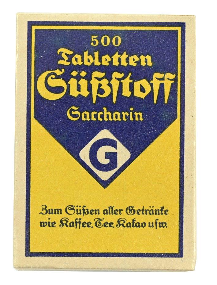 German Third Reich Package of Sweetener