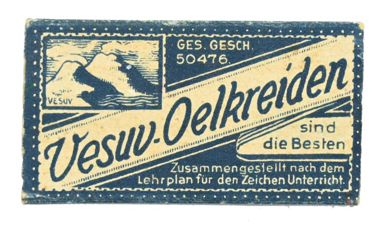 German Third Reich Era Marking Chalk Package