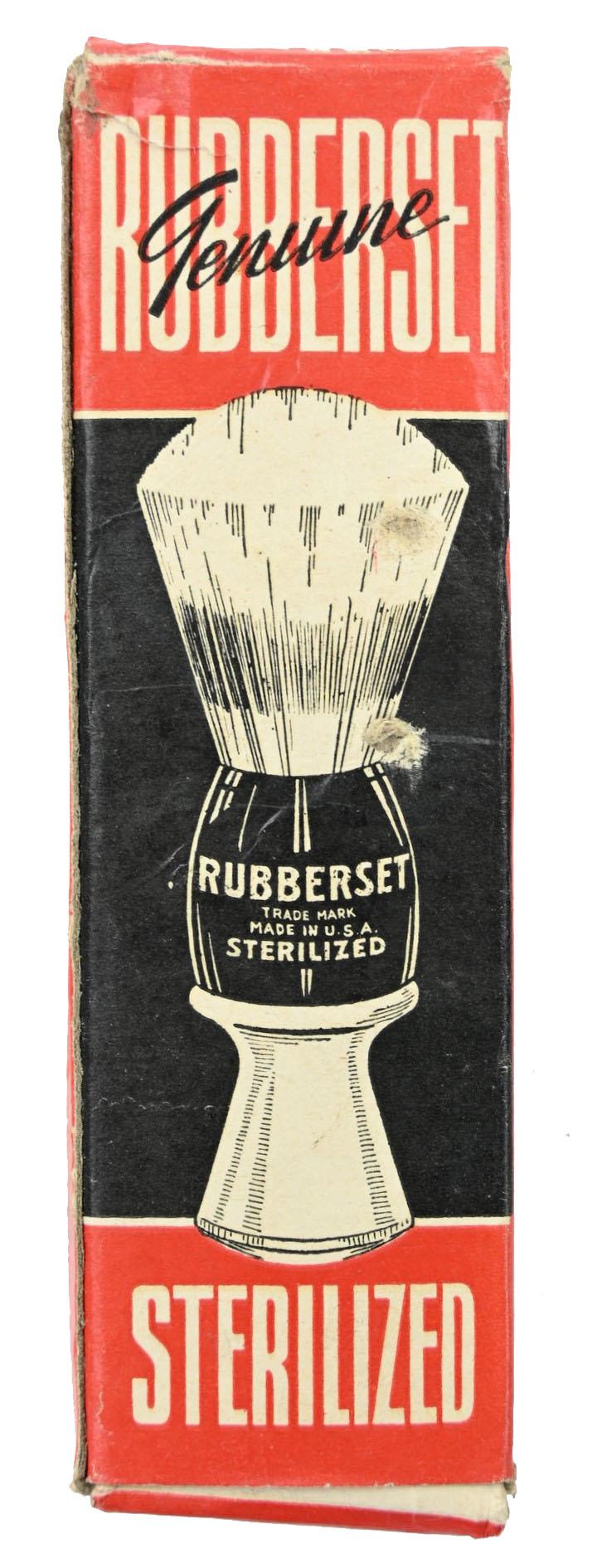 US WW2 Rubberset Shaving Brush