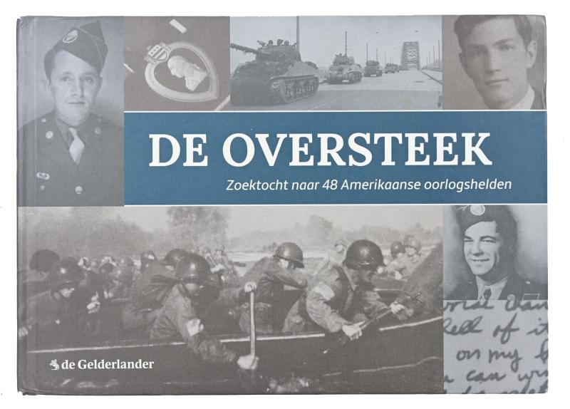 Dutch Book 'De Oversteek' Nijmegen 20 September 1944