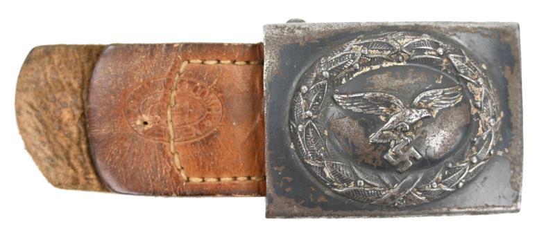 German LW Beltbuckle with Tab 'Schmöle & Comp.'