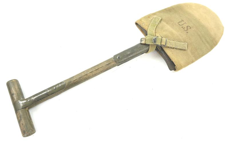 US WW2 M-1910 T-Shovel