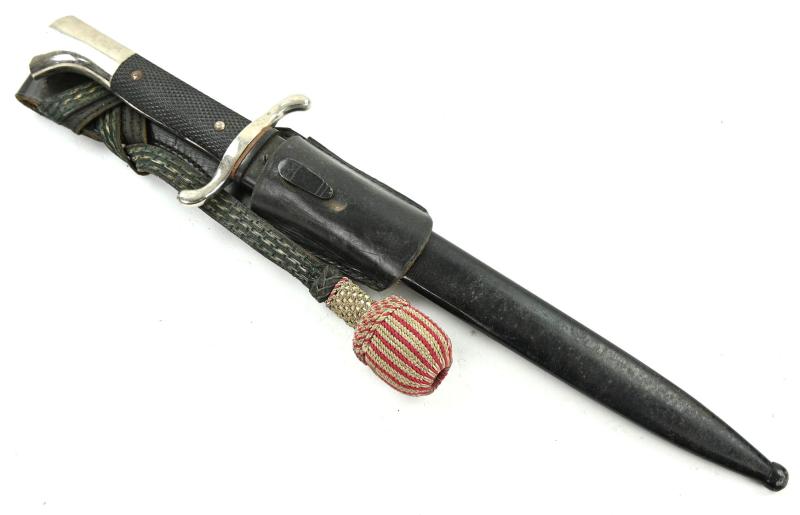 German Third Reich Fire Protection Dress Bayonet