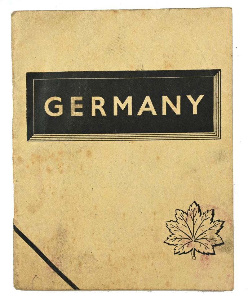 Canadian WW2 Guide of Germany