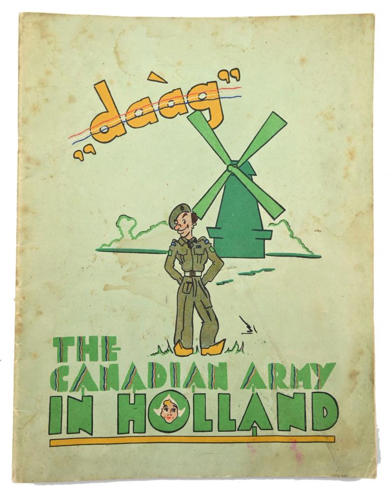 Dutch Book 'Daag!, The Canadian Army in Holland'