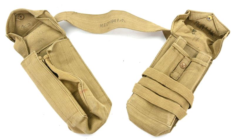 British WW2 Set of Basic Ammo Pouches