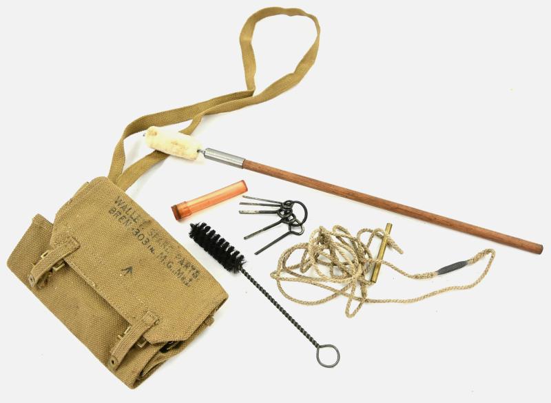 British WW2 Bren Gun Wallet & Cleaning Set