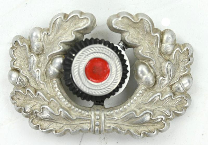 German WH Officer's Visor Cap Cocarde