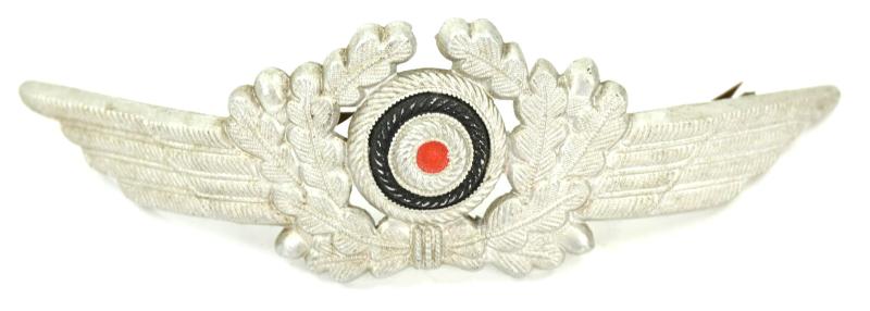 German LW Visor Cap Insignia