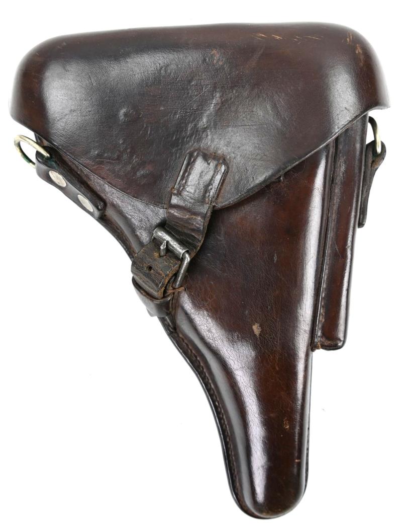 German P08 Hardshell Holster