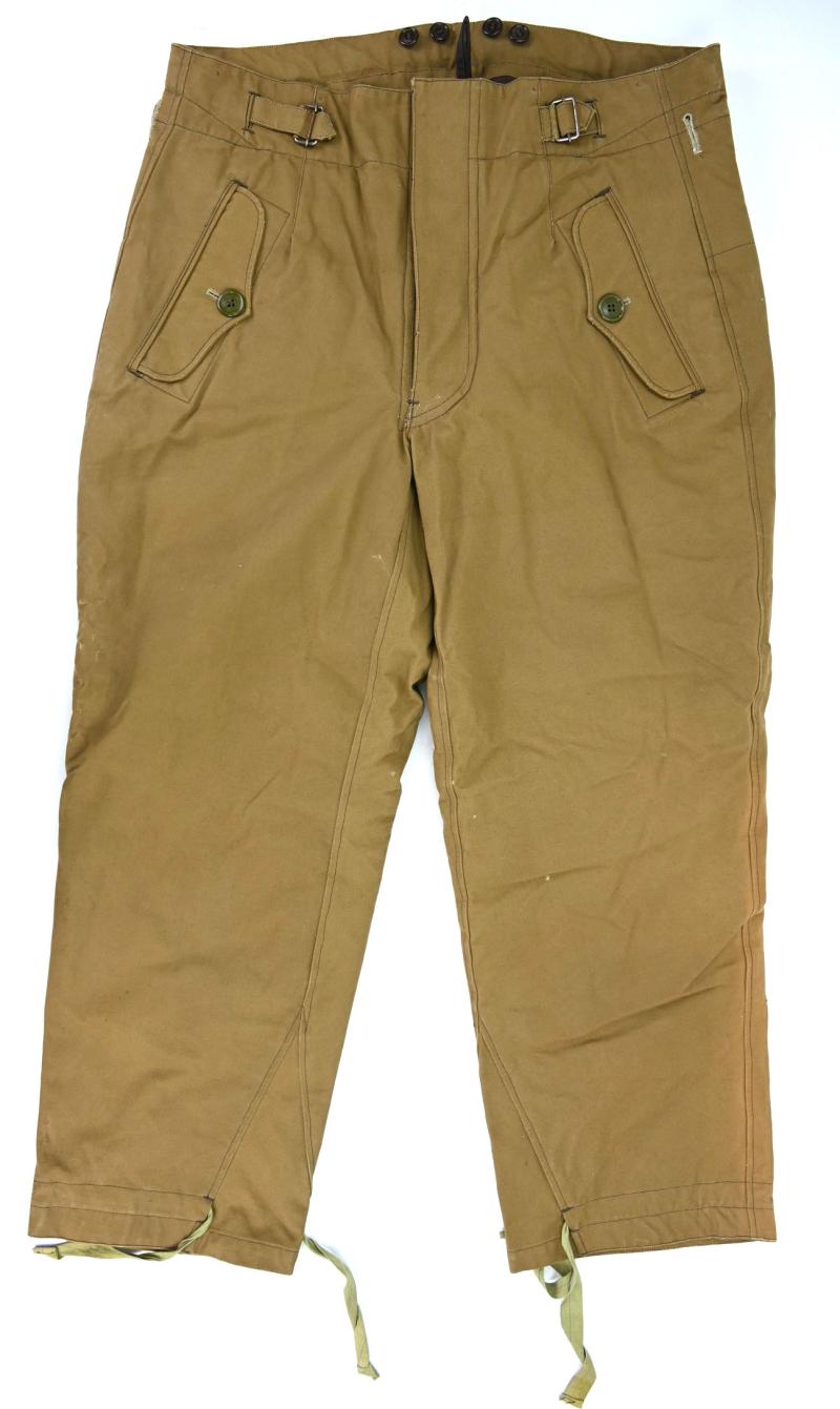 French/German Airforce Flight Trousers