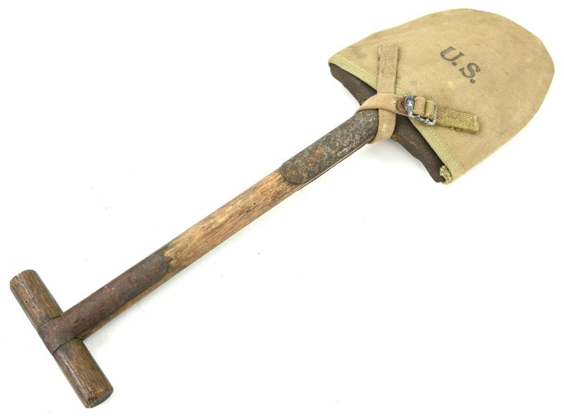 US WW2 M-1910 T-Shovel