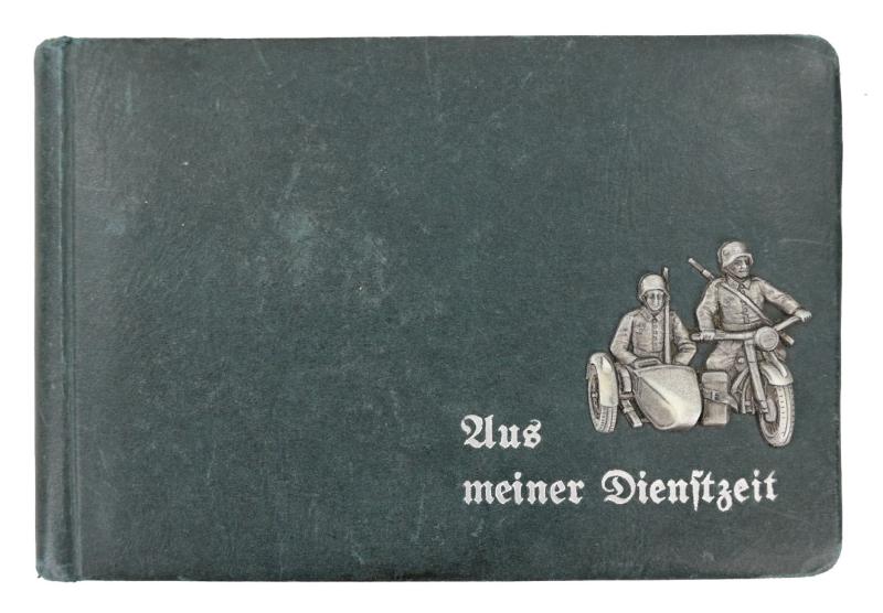 German WH Empty Photo Album