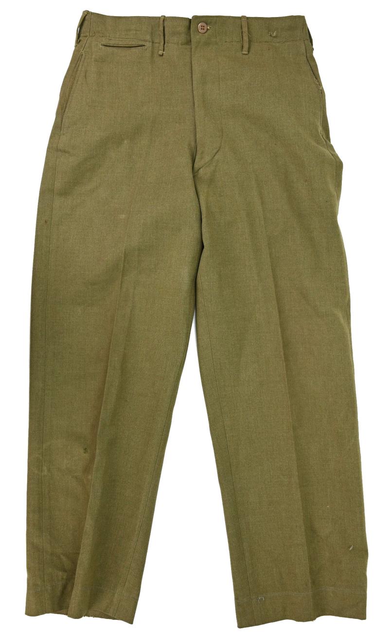 US WW2 M-1937 Wool Trousers