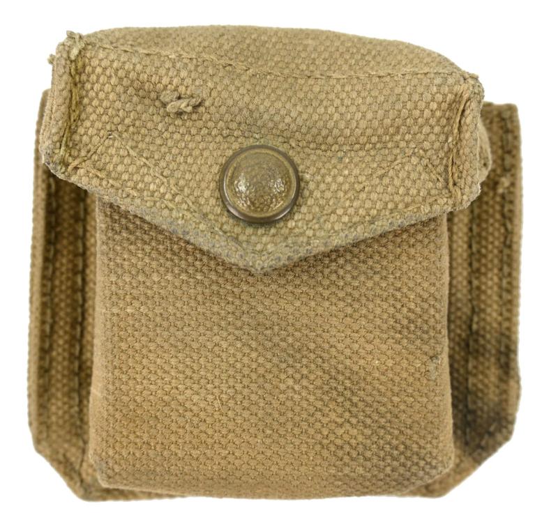 British WW2 Compass MK.1 and Carrying Pouch