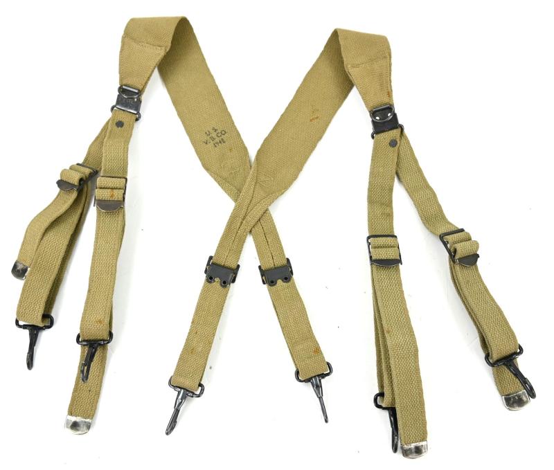 WorldWarCollectibles | US WW2 M-1936 Suspenders