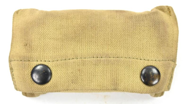 US WW2 M-1910 First Aid Pouch & First Aid Kit