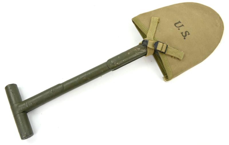 US WW2 M-1910 T-Shovel