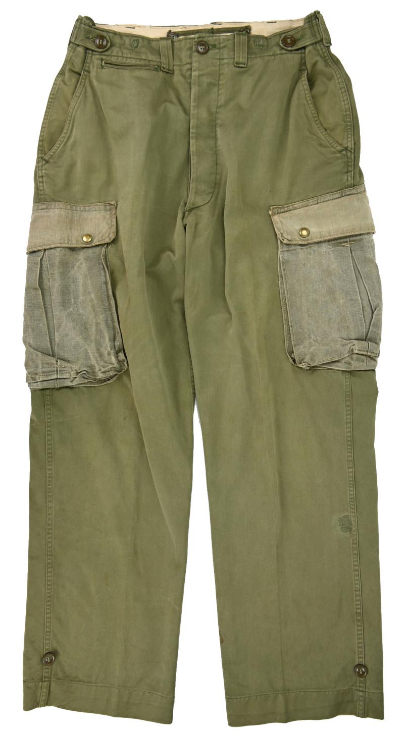 US WW2 M-1943 Paratrooper Jumptrousers