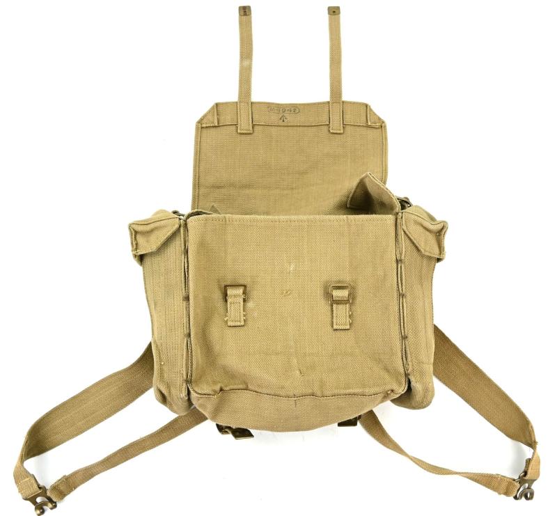 British WW2 Small Pack with Bren Pouches