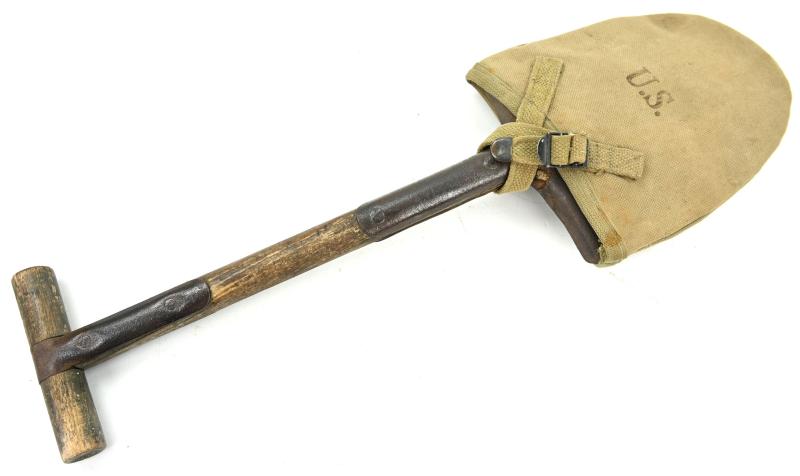 US WW2 M-1910 T-Shovel