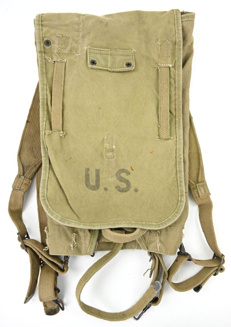 US WW2 M-1928 Haversack 1942