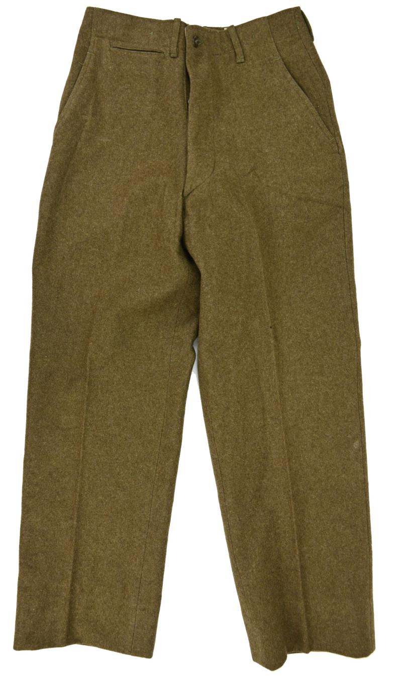 US WW2 M-1937 Wool Trousers