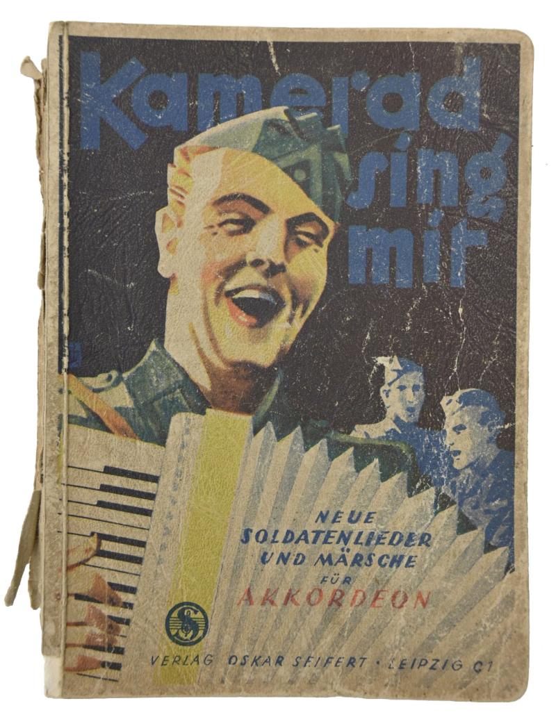 German WH Songbook 'Kamerad sing mir'