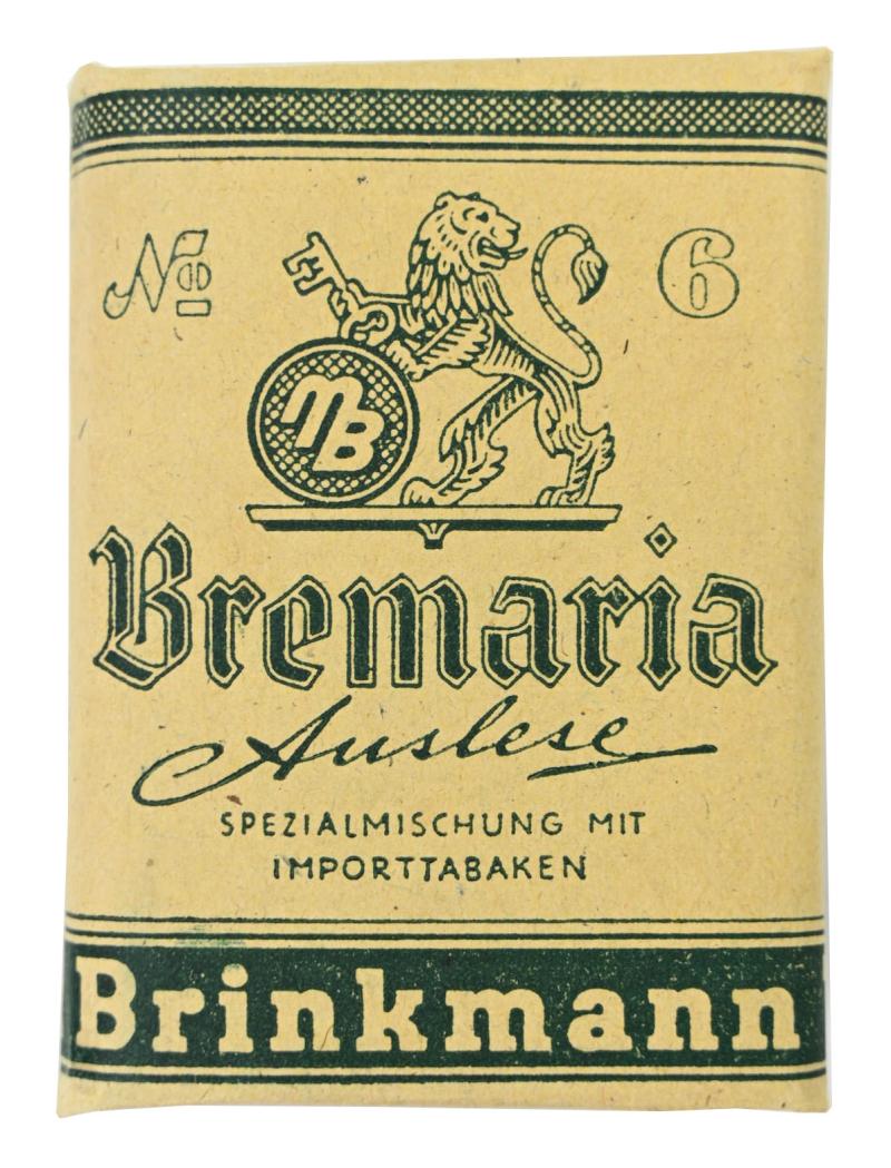 German Third Reich Era 'Bremaria' Tabacco