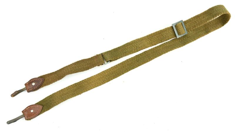 German WH M43 Breadbag strap 1945