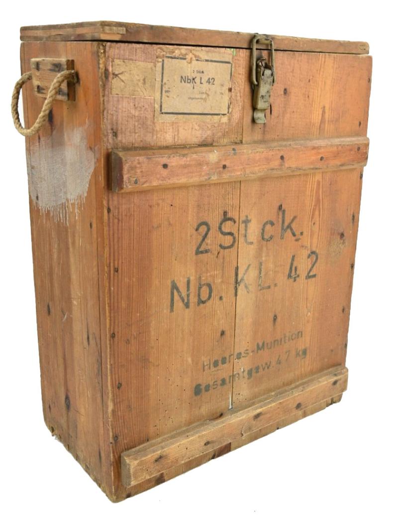 German WH Smoke Cylinder Box Nb.KL42