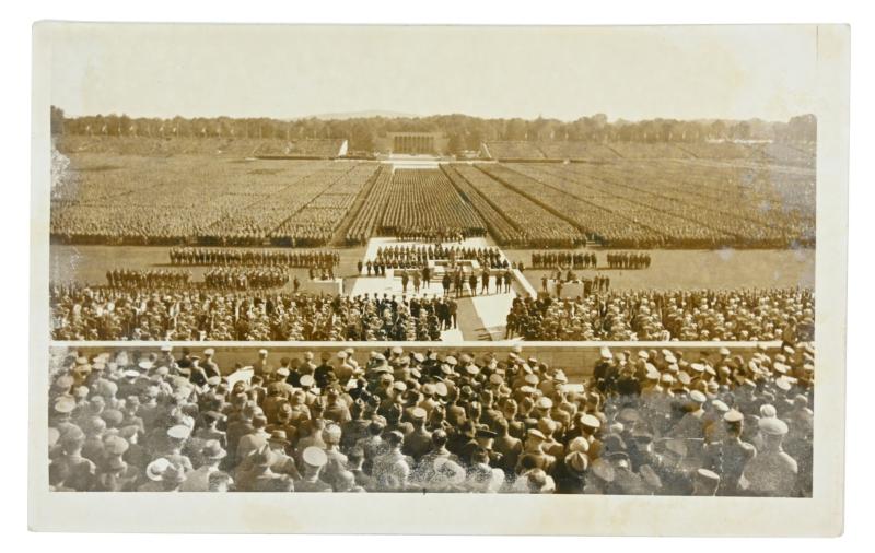 German Picture of the NSDAP Meeting Nurnberg