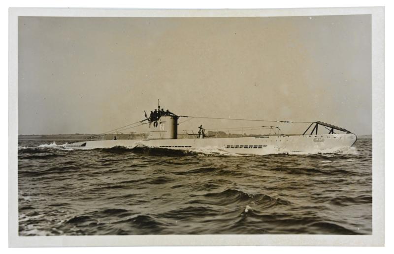 German KM Picture U-Boat U-61