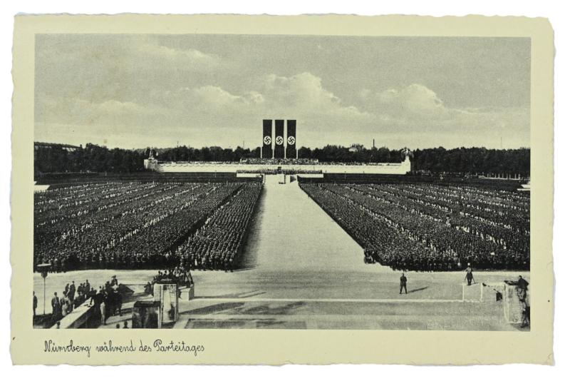 German NSDAP Postcard