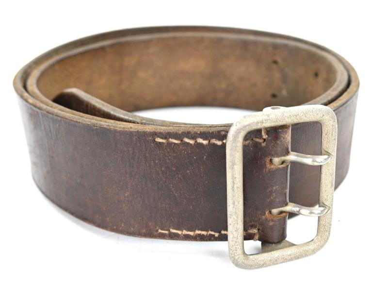 German Political Leather Officer's Belt