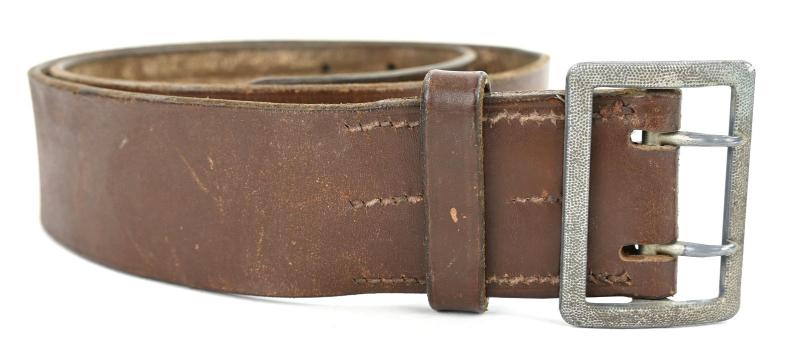 German WH/LW Width Officer's belt